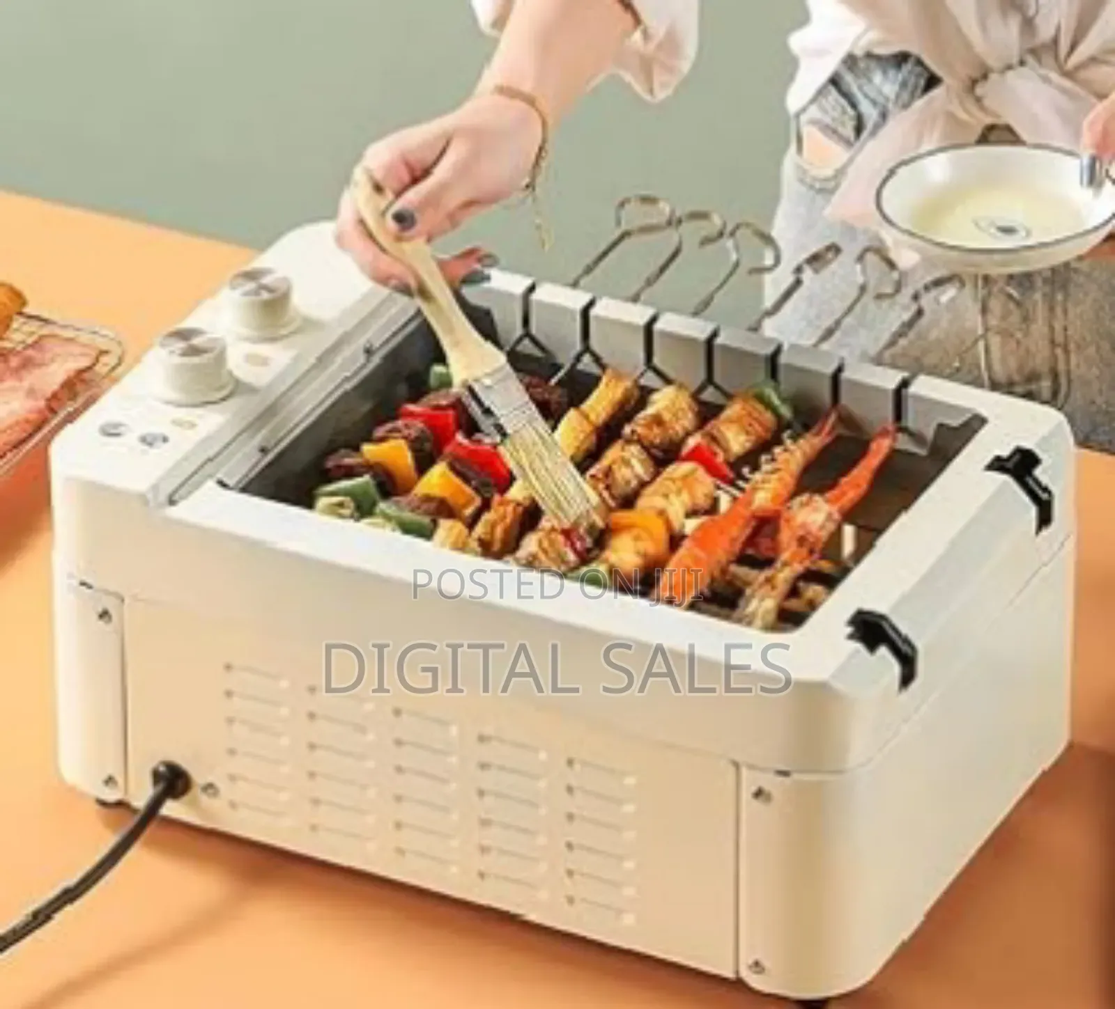 Multi Function Smokeless Oven.
