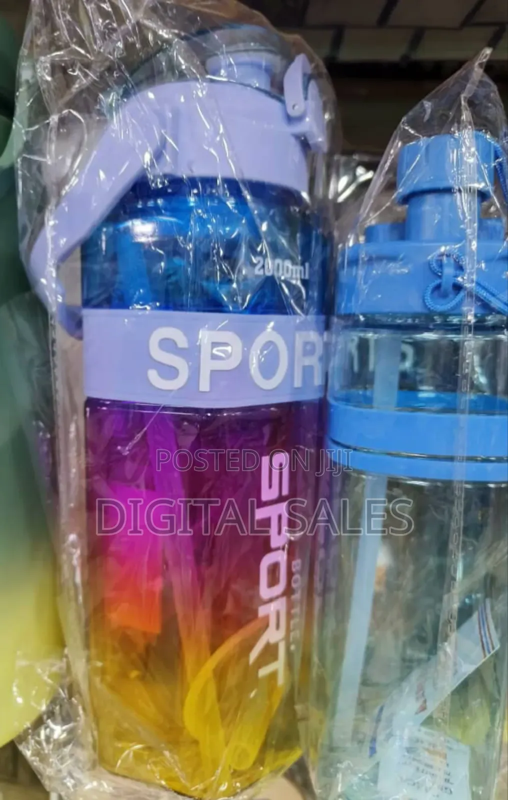 Sports Travel Water Bottle