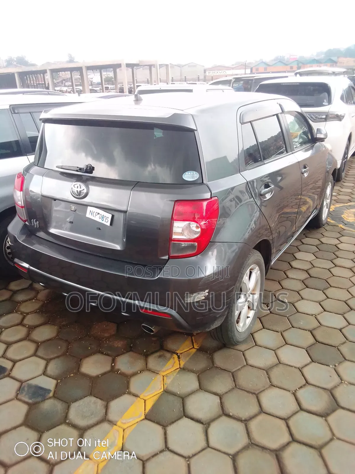 Toyota IST 2012 Gray