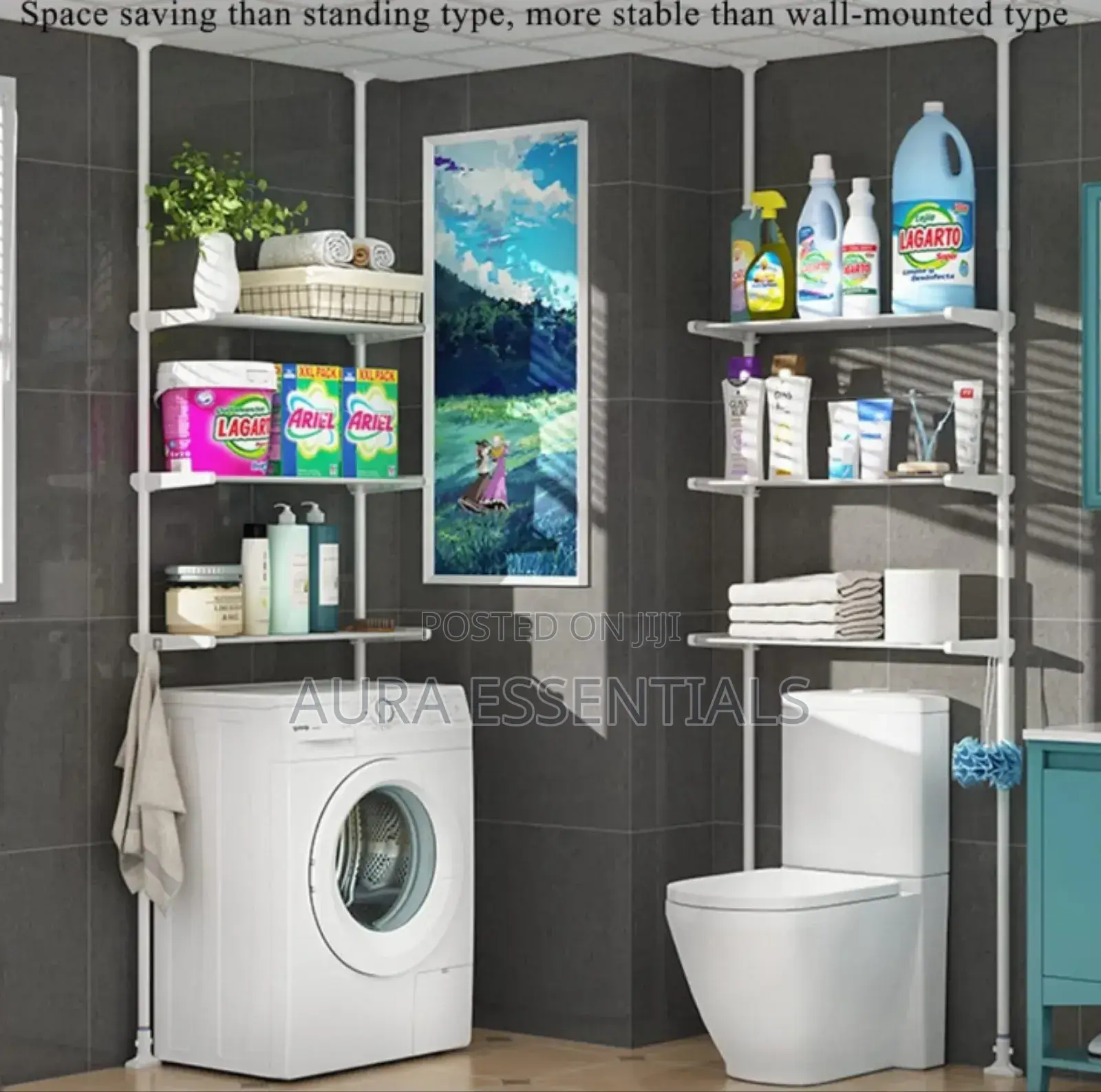 Small Footprint Multi-Layer Storage
