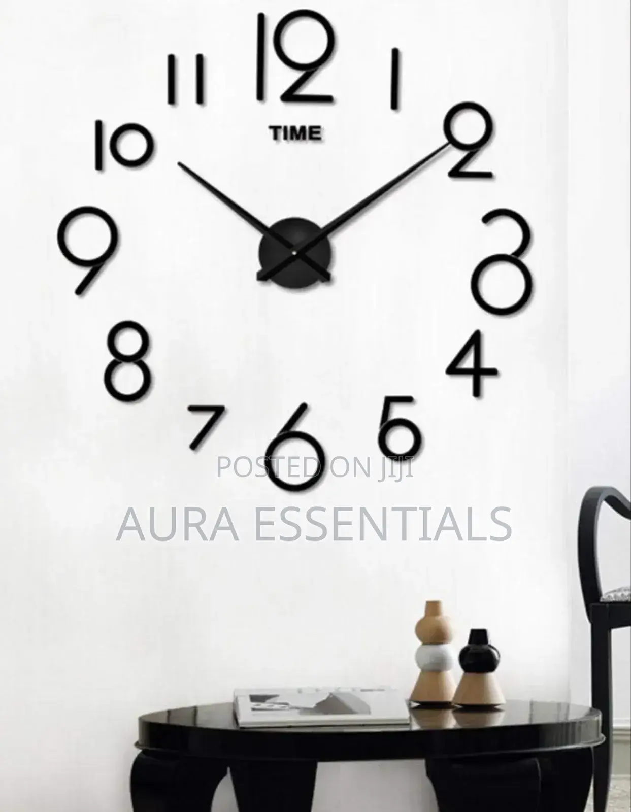 Acrylic Analog Wall Clock