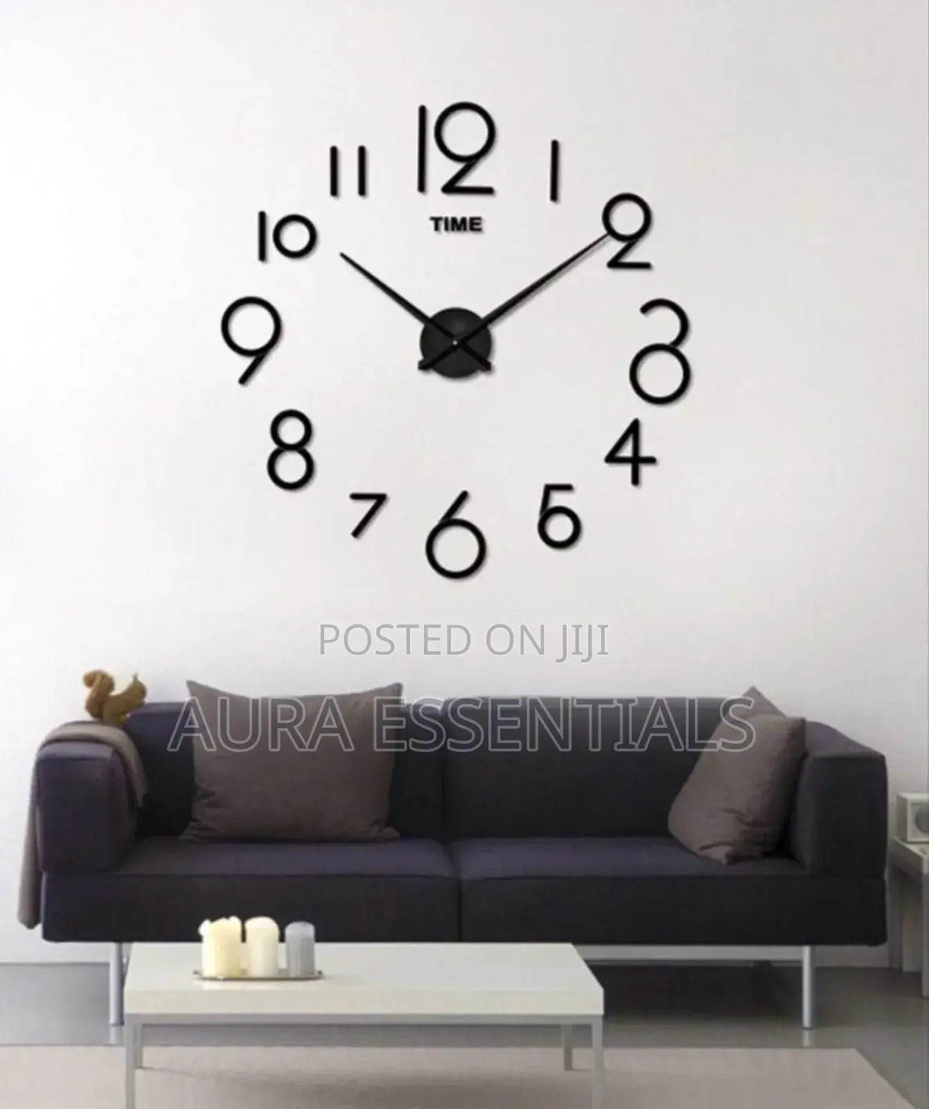 Acrylic Analog Wall Clock