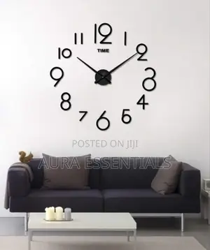 Acrylic Analog Wall Clock