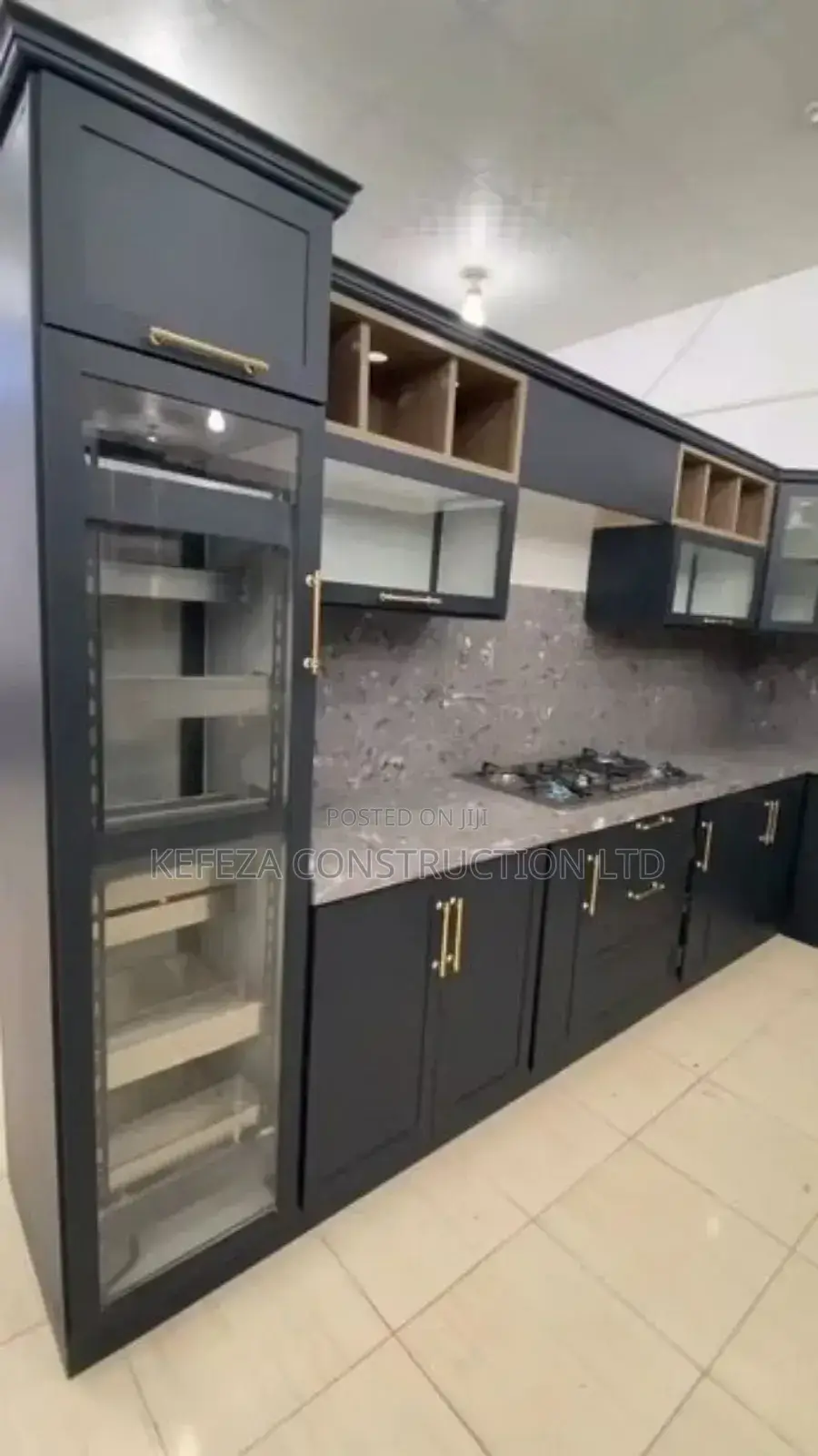 Kitchen Cabinets From 1,000,000/- Per Running Meter