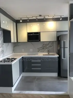 Kitchen Cabinets From 1,000,000/- Per Running Meter
