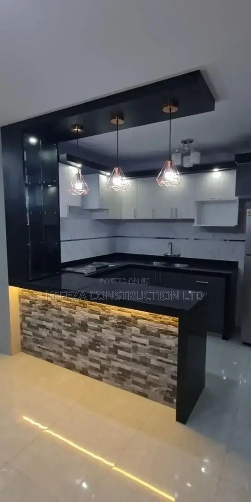 Kitchen Cabinets From 1,000,000/- Per Running Meter