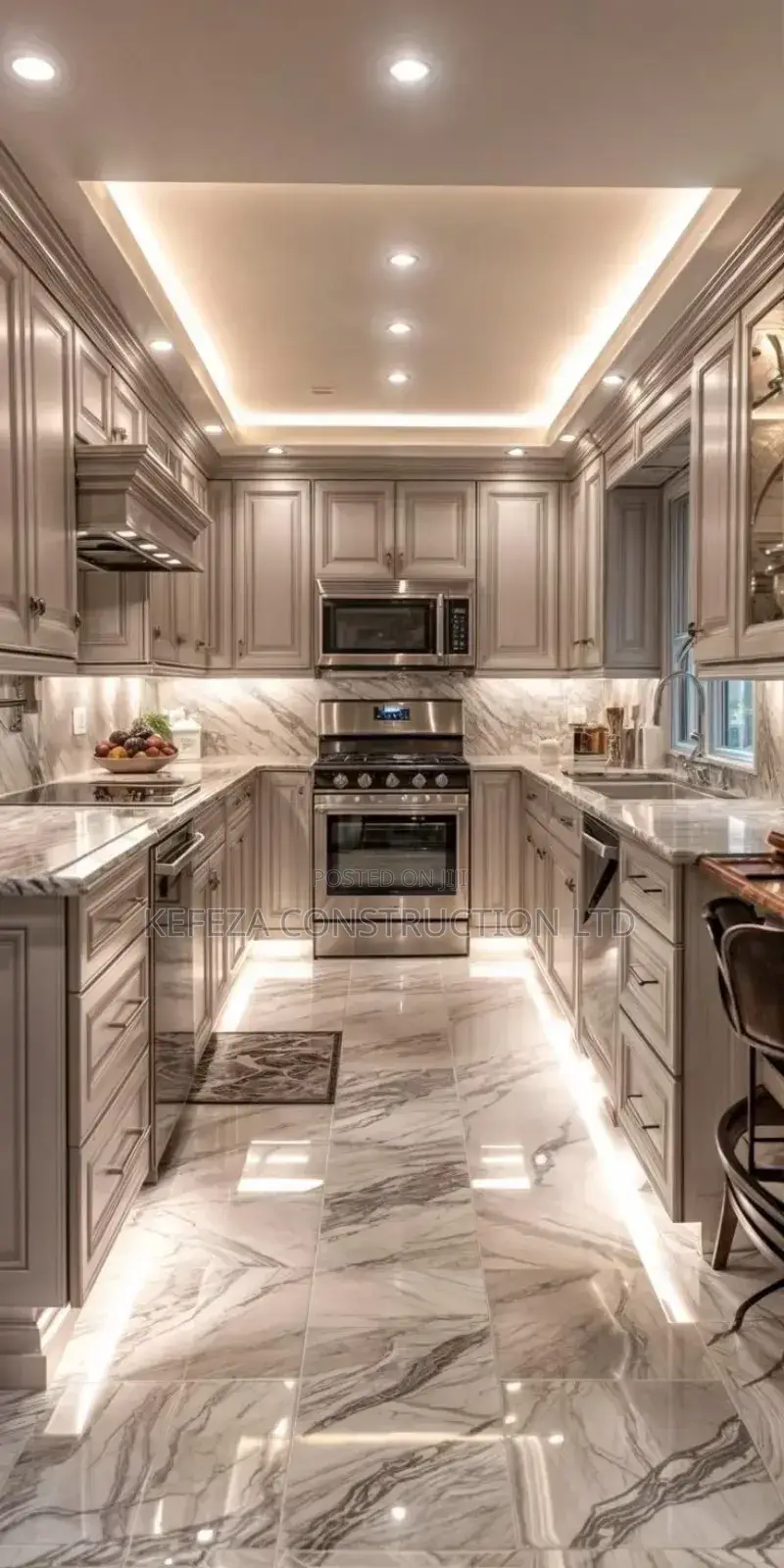 Kitchen Cabinets From 1,000,000/- Per Running Meter