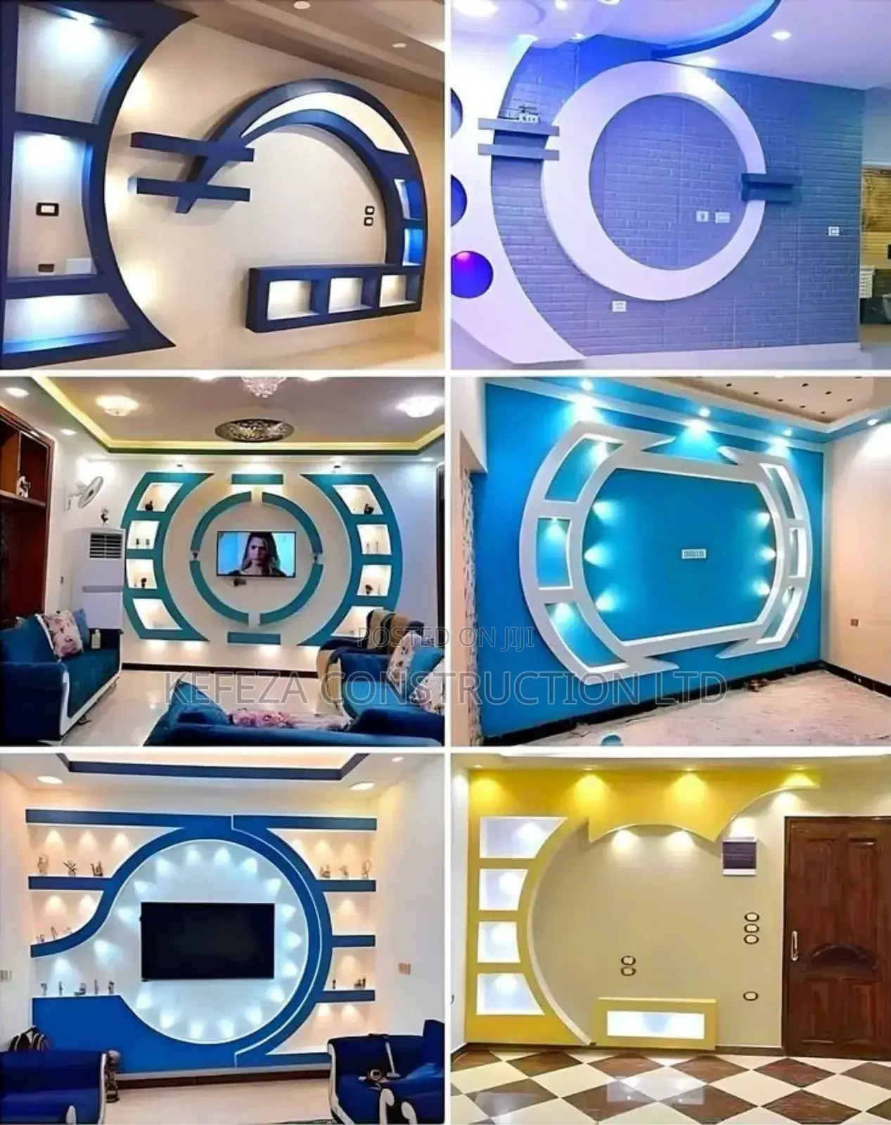 Gypsum Tv Units ,It Ranges From 