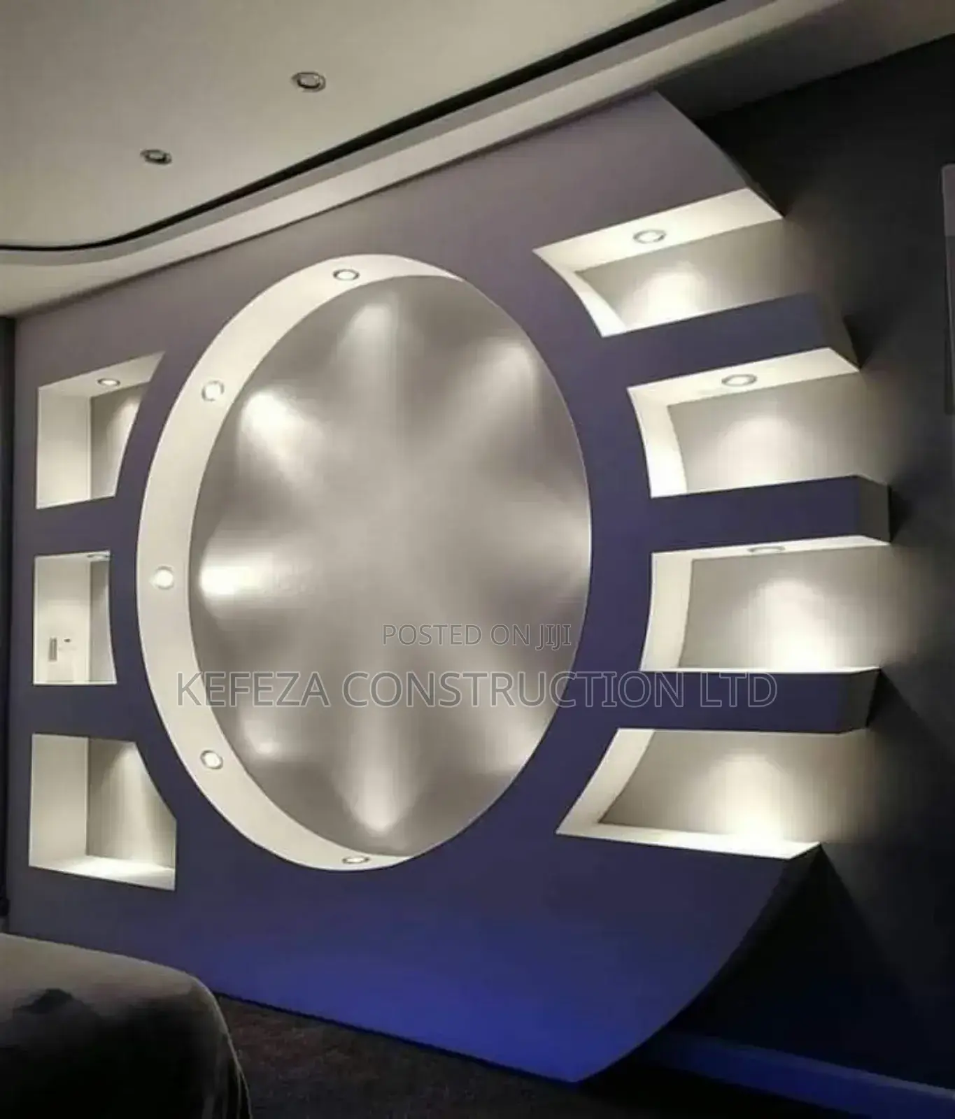 Gypsum Tv Units ,It Ranges From 