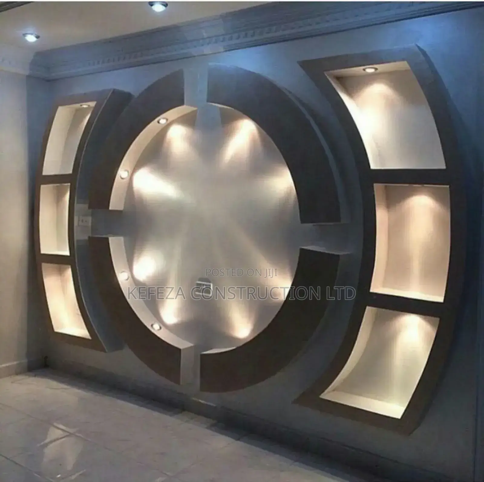 Gypsum Tv Units ,It Ranges From 