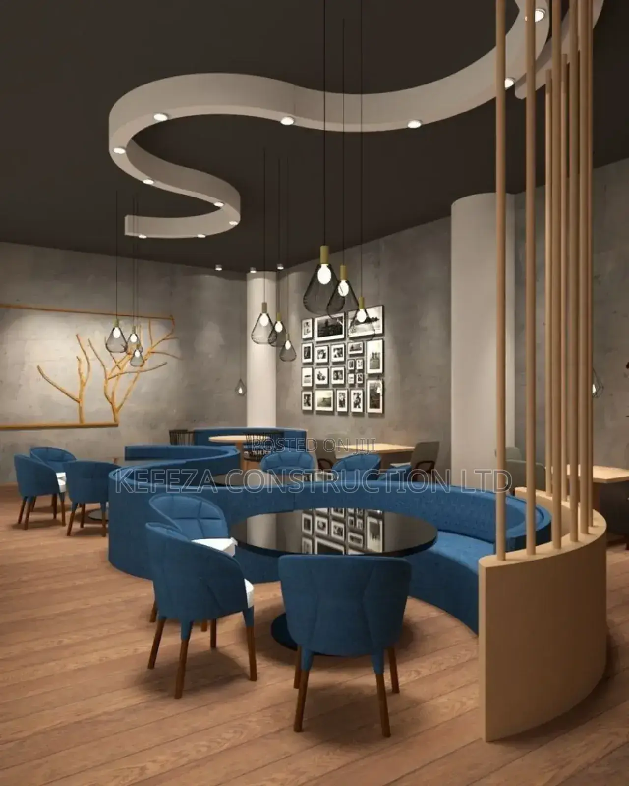Restaurant and Hotel Receptions Concepts