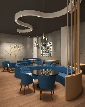 Restaurant and Hotel Receptions Concepts