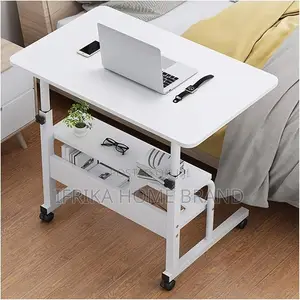 Ajustable Wooden Bedside Table