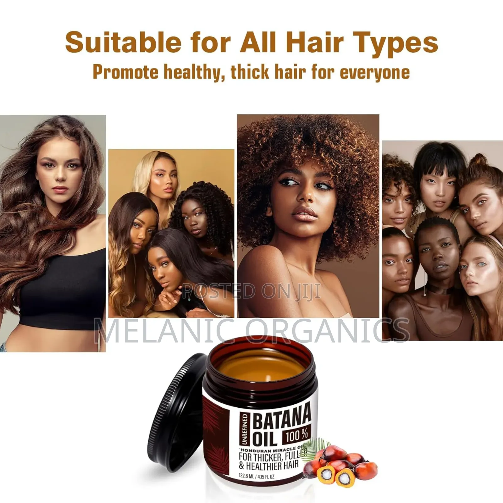 Organic Batana Oil for Hair Growth | 100% Raw Unrefined