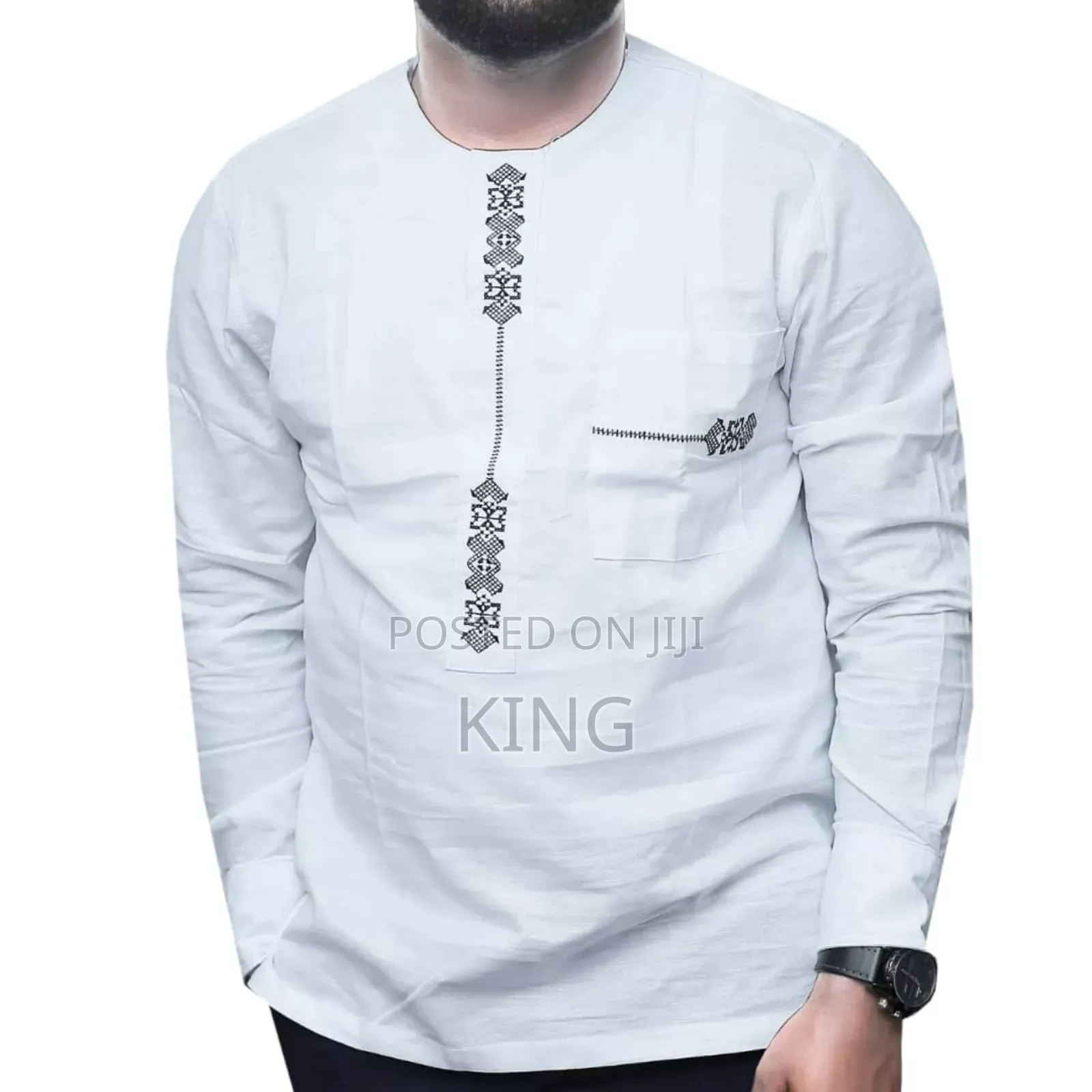 Classn Kitengi Shirt. Linen