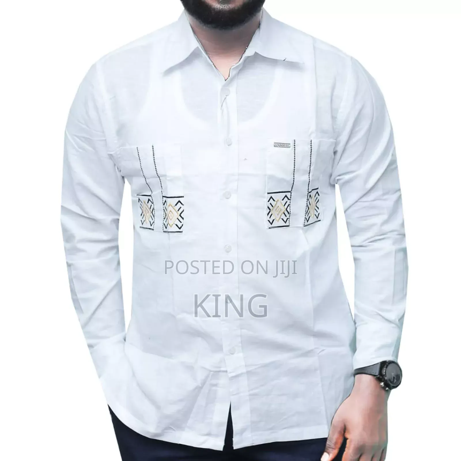 Classn Kitengi Shirt. Linen