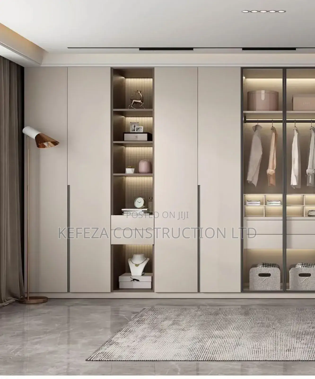 Wardrobes/ Modern Smart Wardrobes From 1,000,000 Per Meter