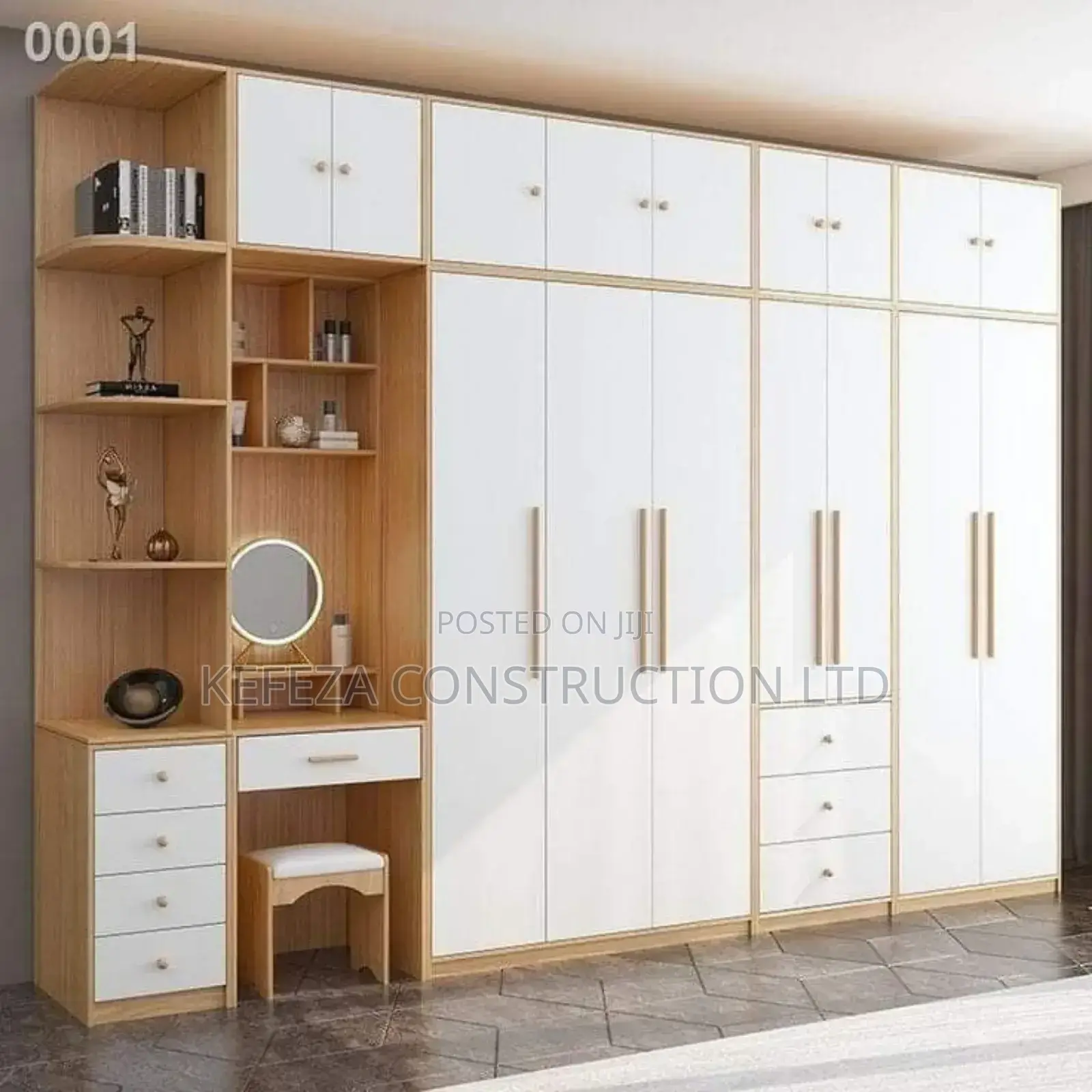 Wardrobes/ Modern Smart Wardrobes From 1,000,000 Per Meter