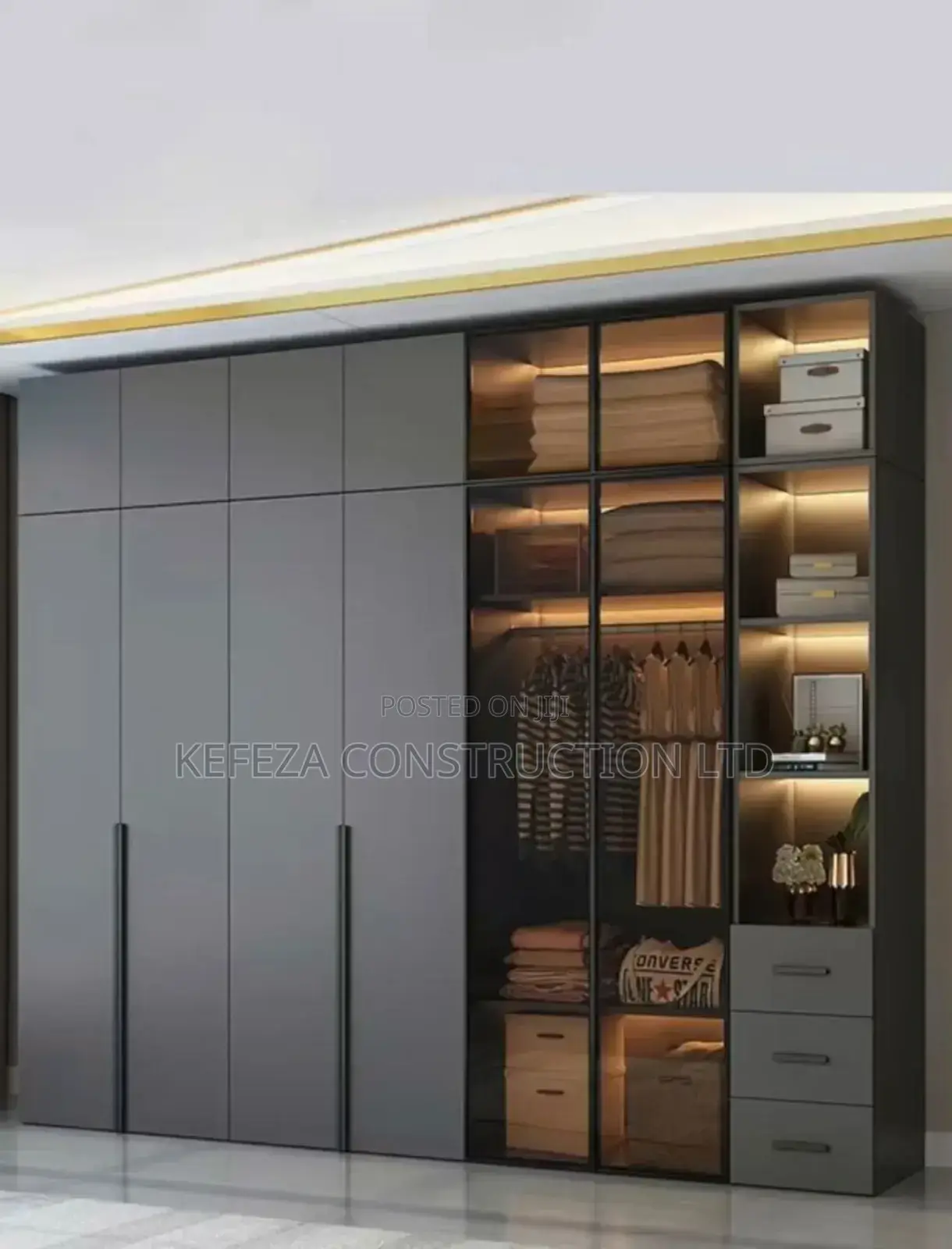 Wardrobes/ Modern Smart Wardrobes From 1,000,000 Per Meter