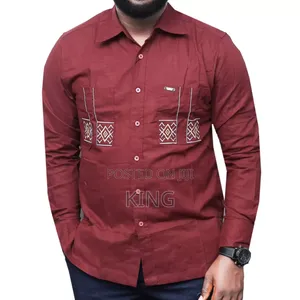 Honour Kitengi Shirt. Linen