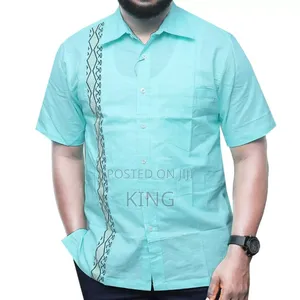 Honour Kitengi Shirt. Linen