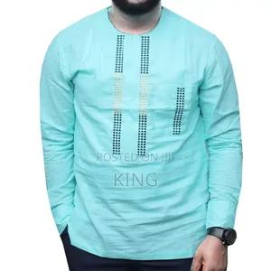 Tren Kitengi Shirt. Linen