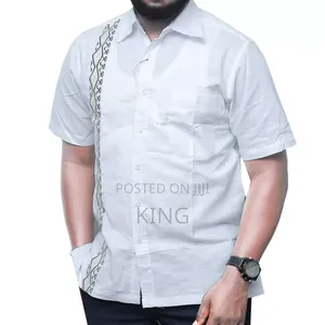 Boundless Kitengi Shirt. Linen