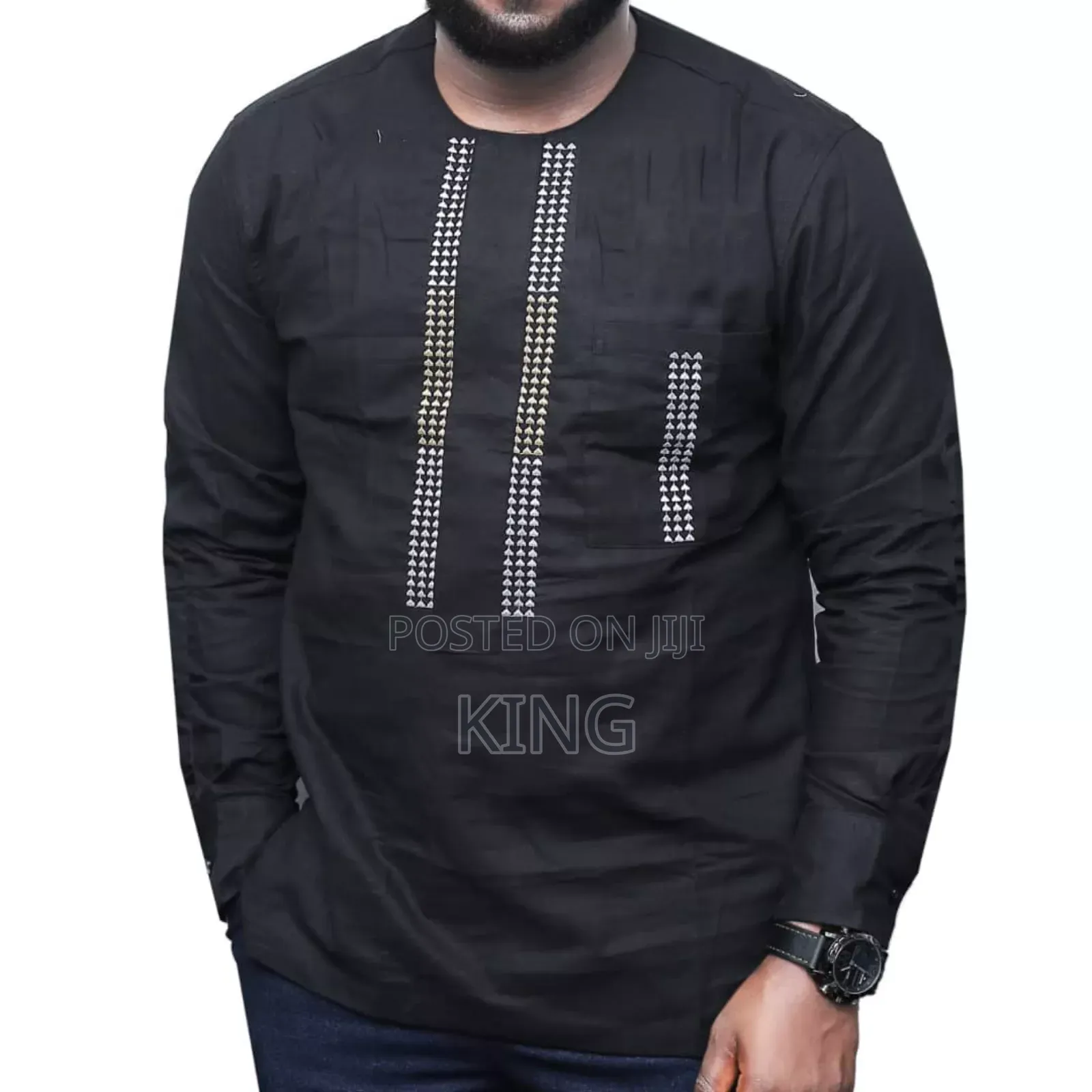 Boundless Kitengi Shirt. Linen