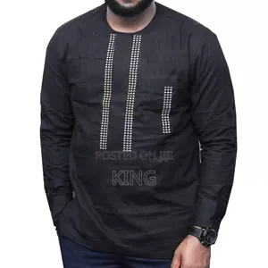 Boundless Kitengi Shirt. Linen
