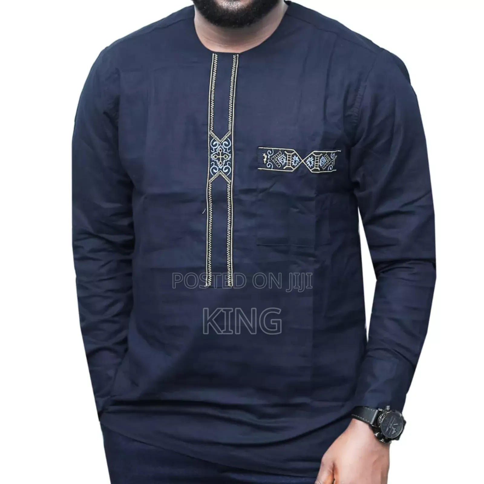 Epic Kitengi Shirt. Linen