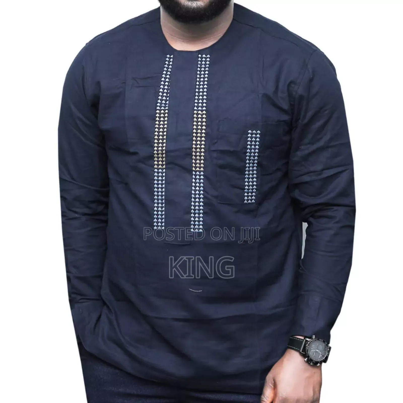 Epic Kitengi Shirt. Linen