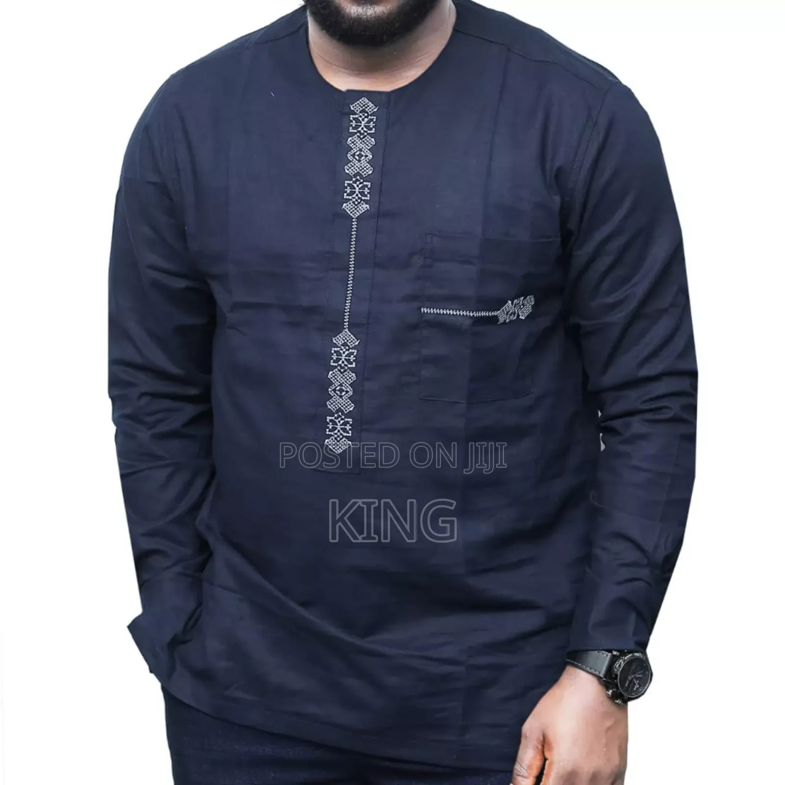 Excel Kitengi Shirt. Linen