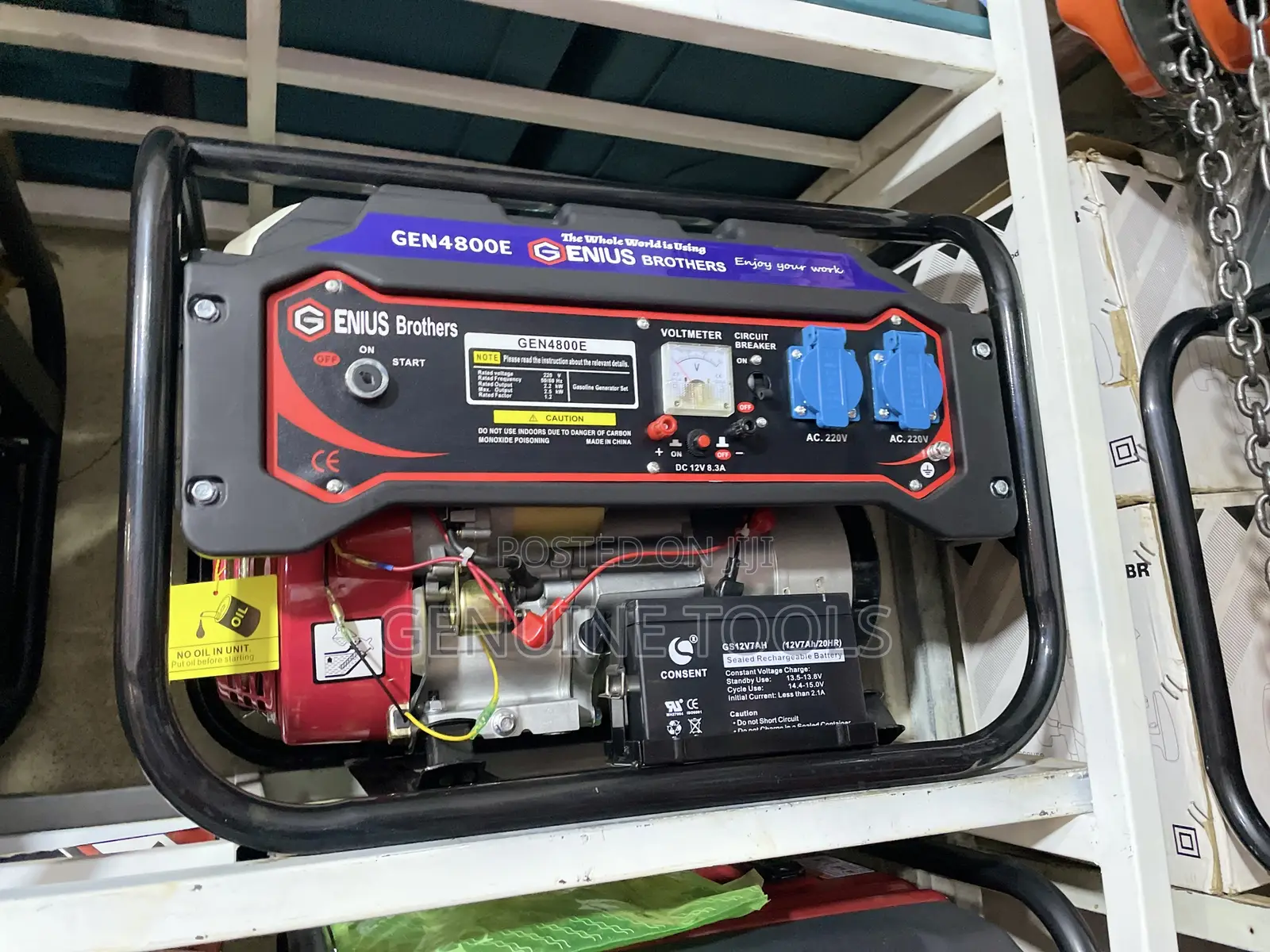 Genius Generator 3.5 Kva
