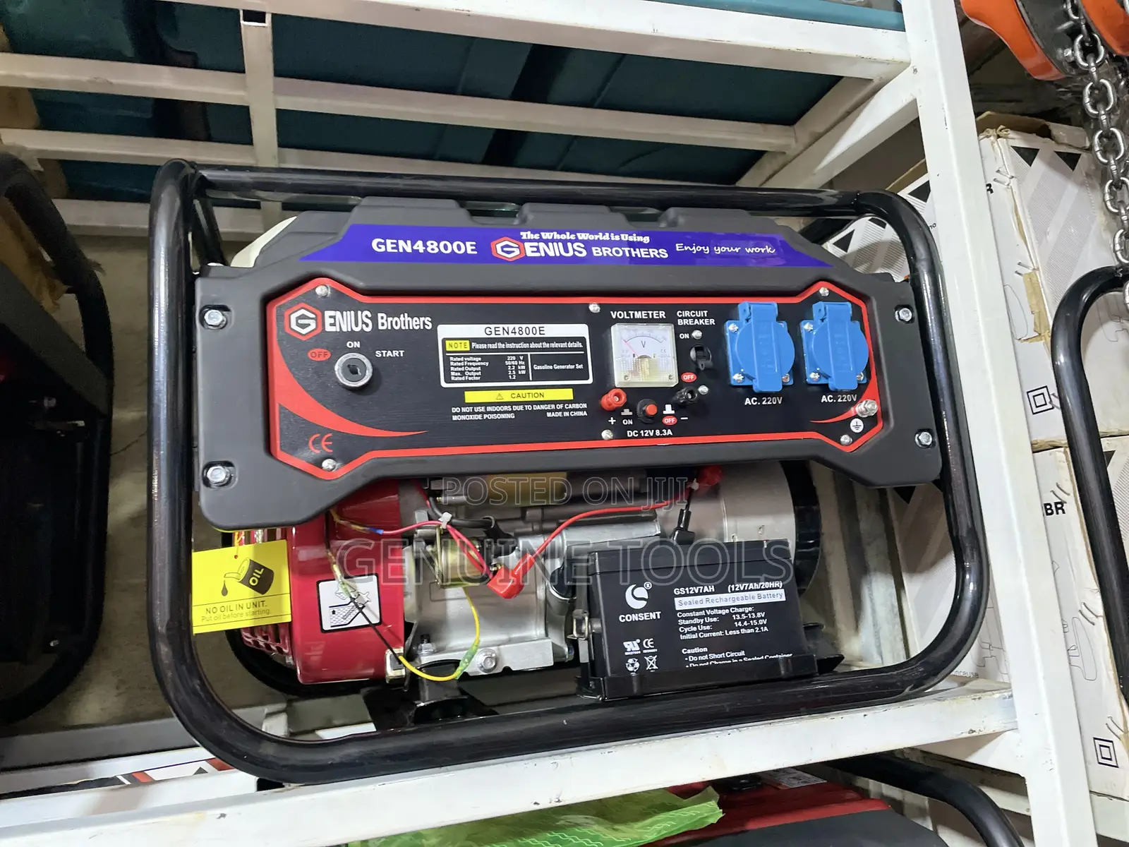 Genius Generator 3.5 Kva