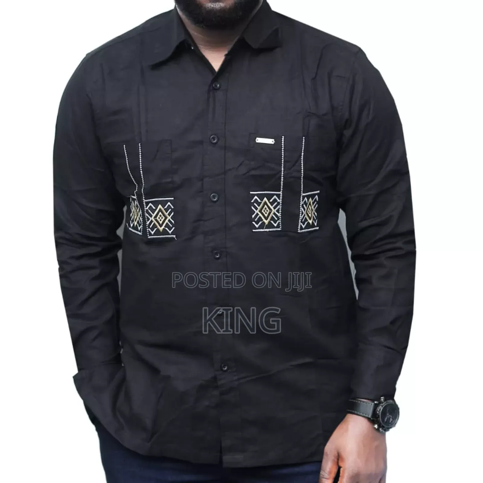 Endless Kitengi Shirt. Linen