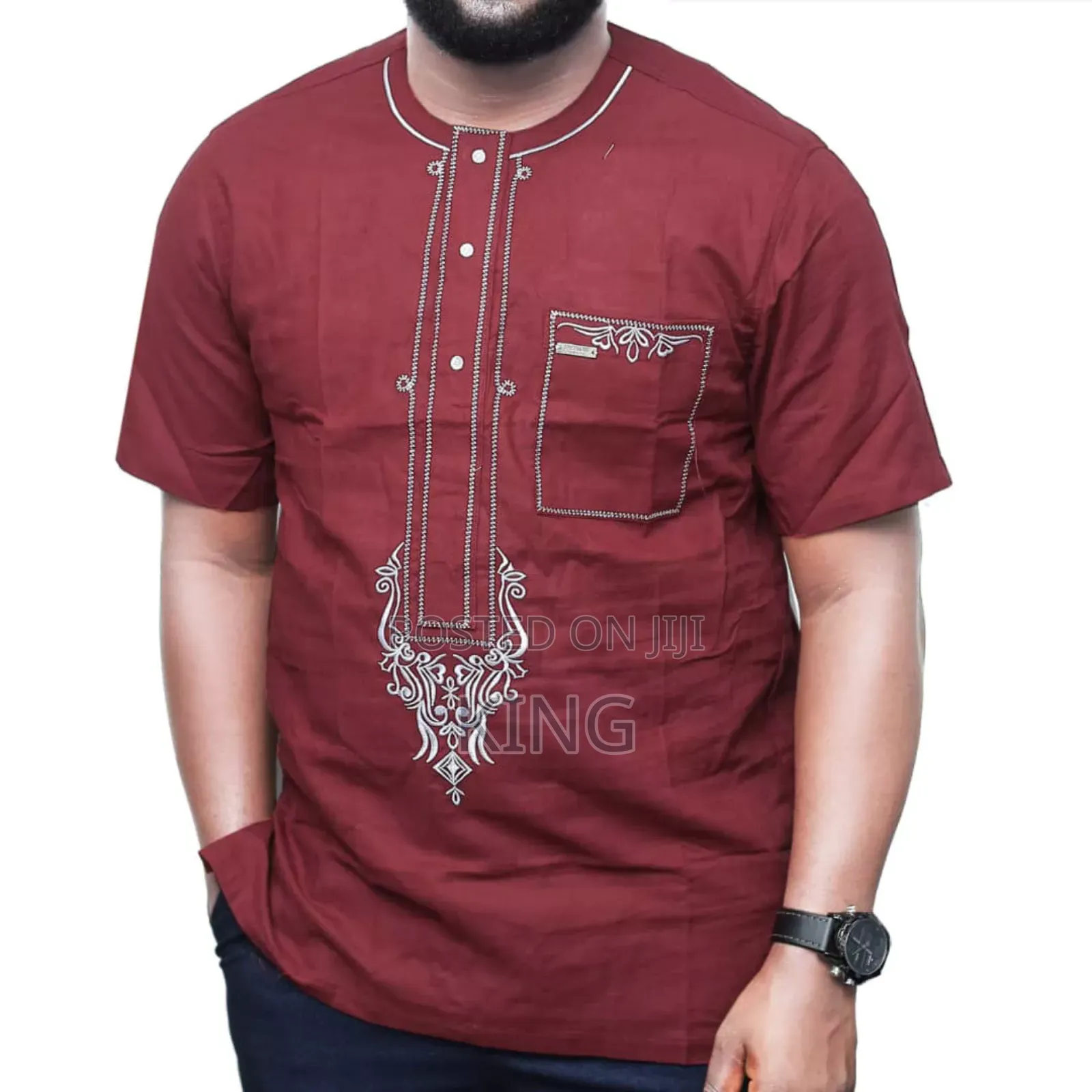 Endless Kitengi Shirt. Linen