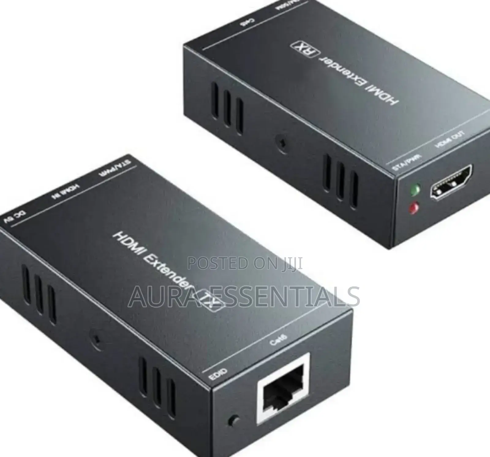 Hdmi Extender Up to 60m Over Cat5e/Cat6/Cat7 Ethernet Cables
