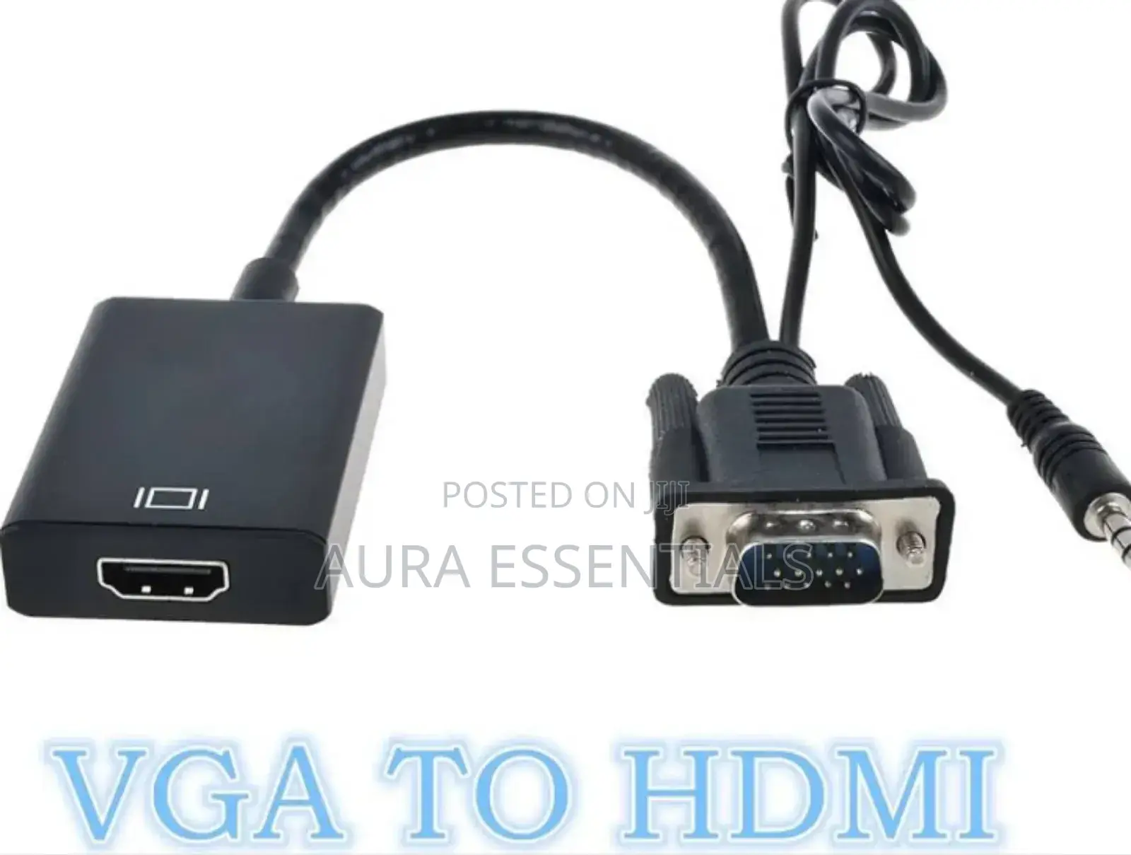 Original Accessories 1080p Vga Male to Female Hdmi Converter
