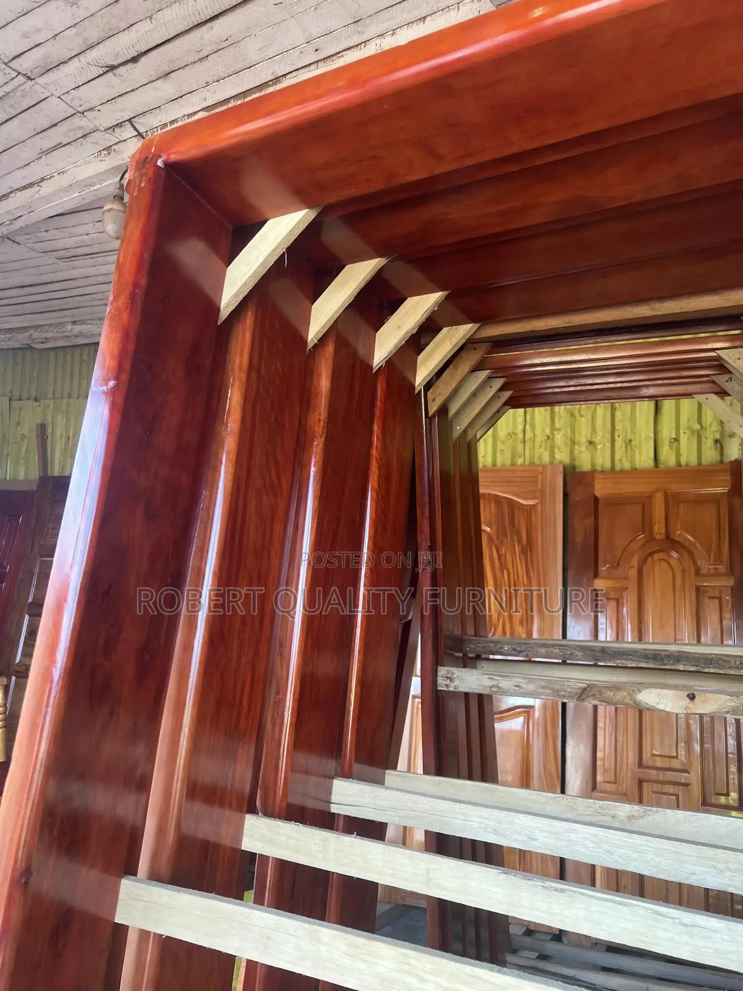 Frames in Mahogany