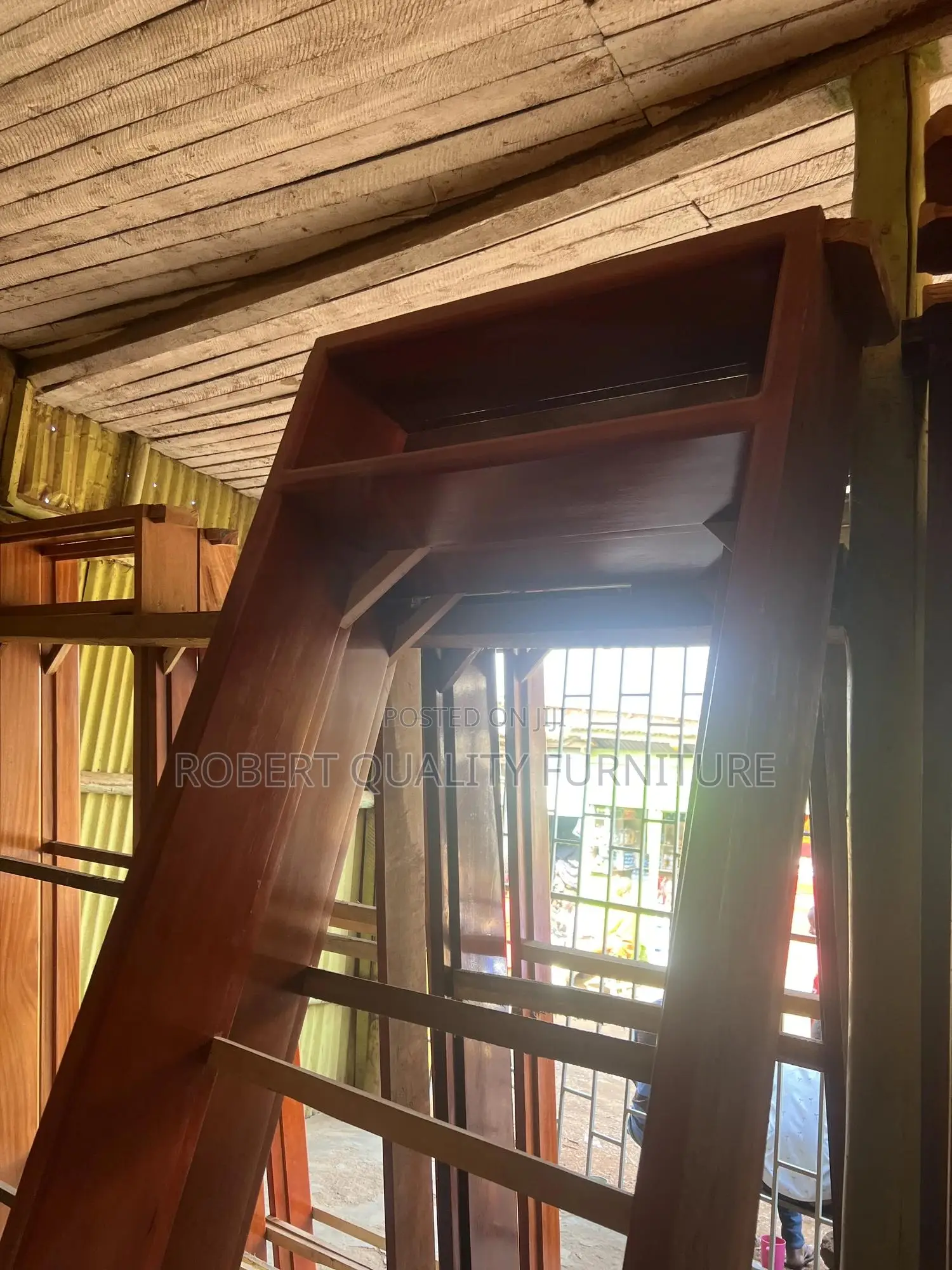 Frames in Mahogany
