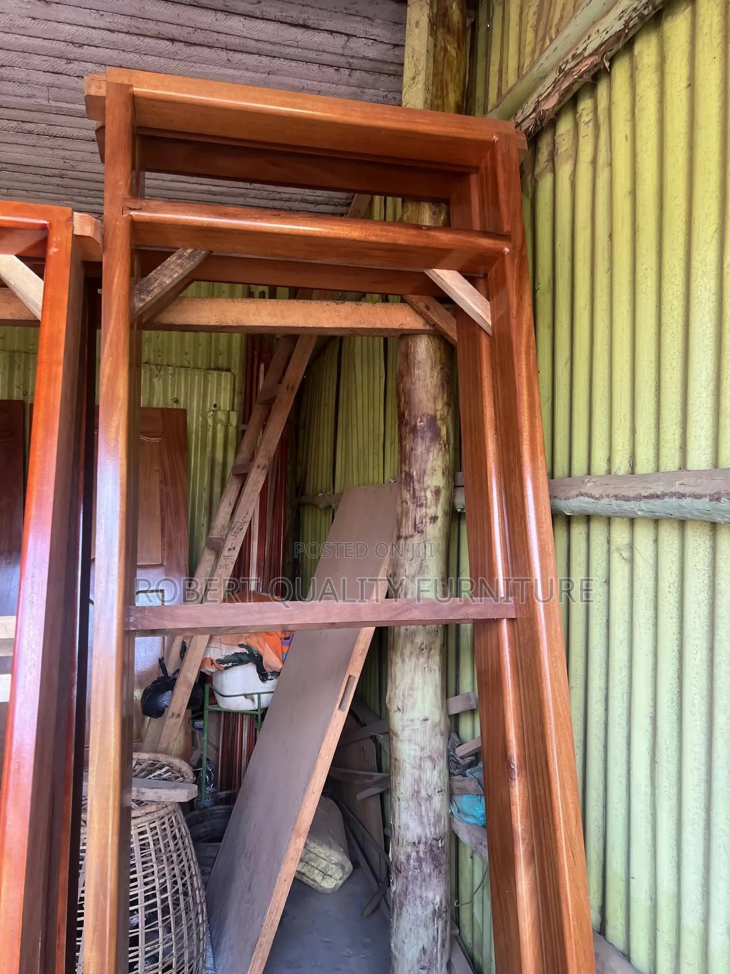 Frames in Mahogany