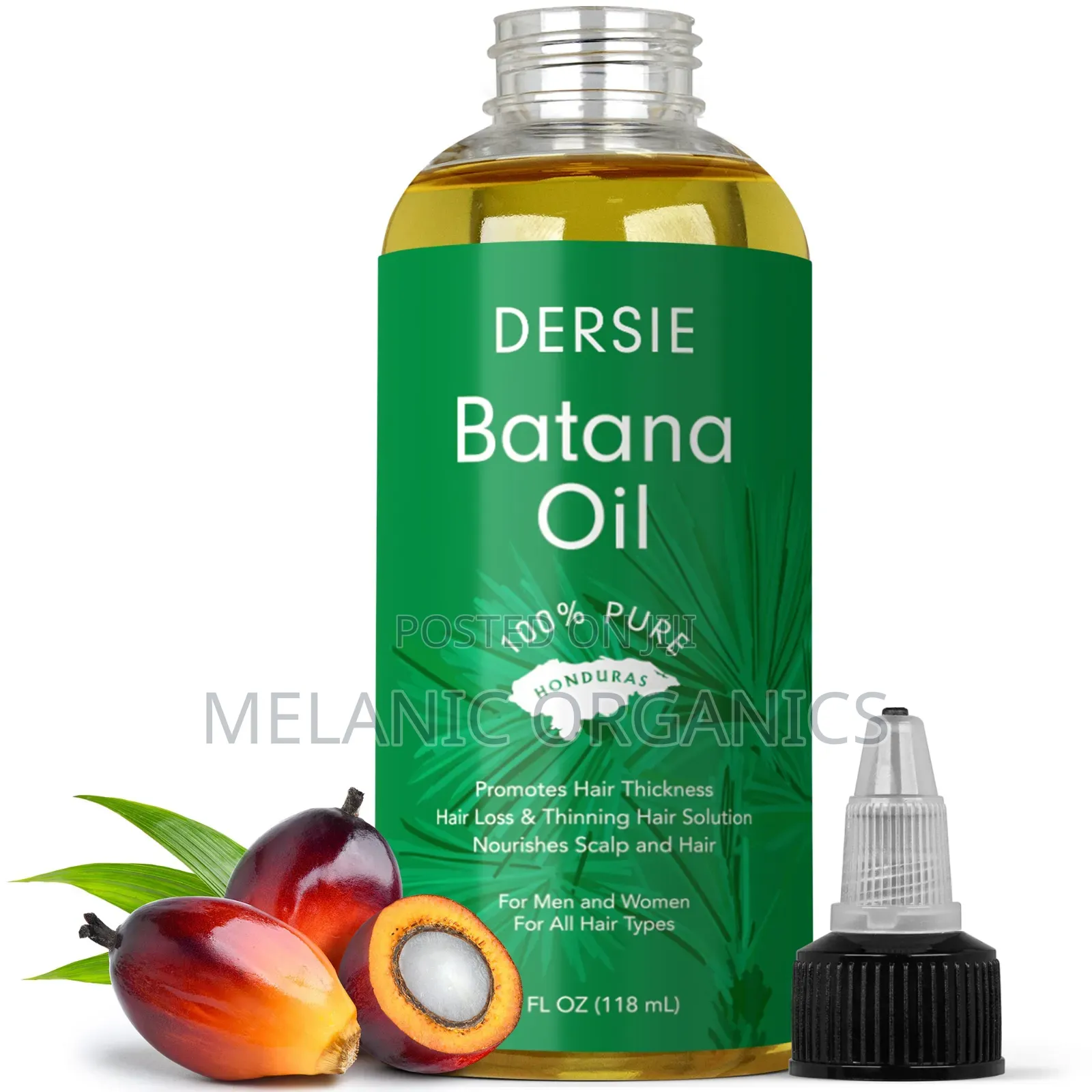 Berry Pure Liquid Batana Oil