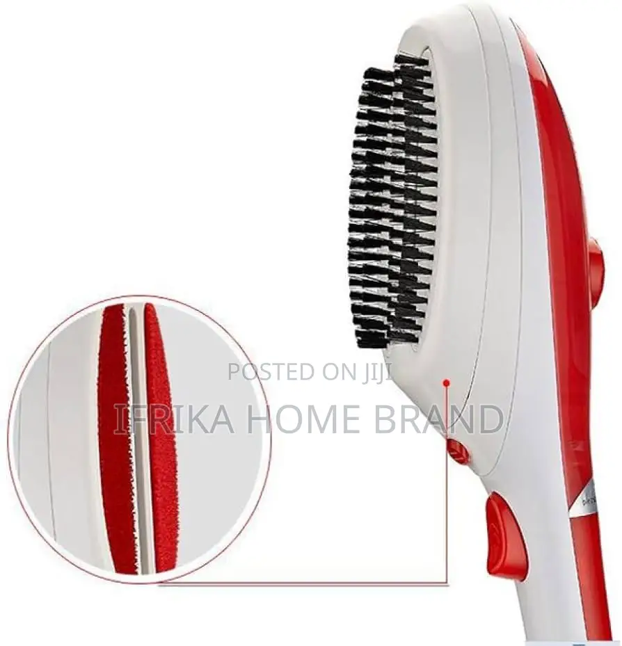 Travel Steamer Iron Brush