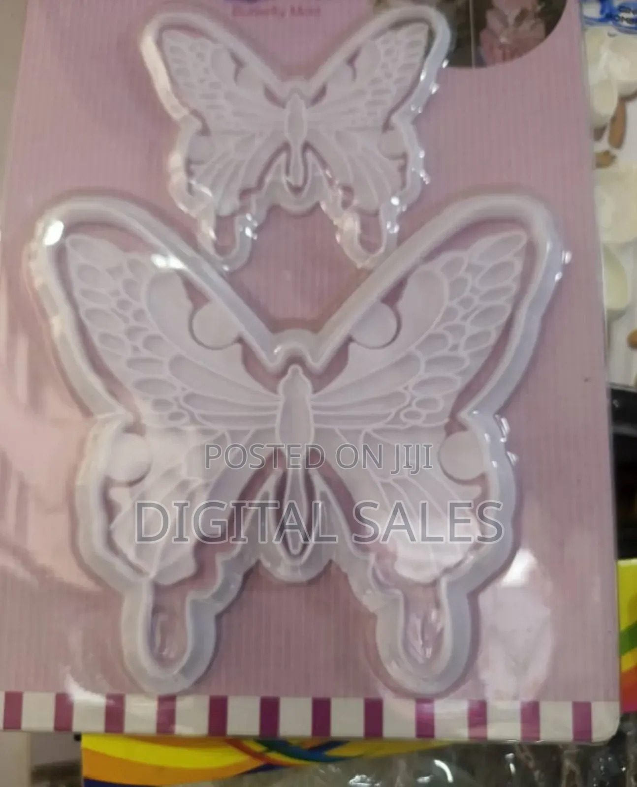 Butterfly Cutter Set (Cake Deco)