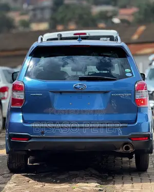 Subaru Forester 2013 Blue