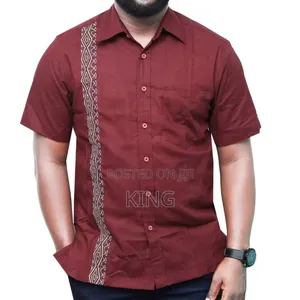 Sync Kitengi Shirt. Linen