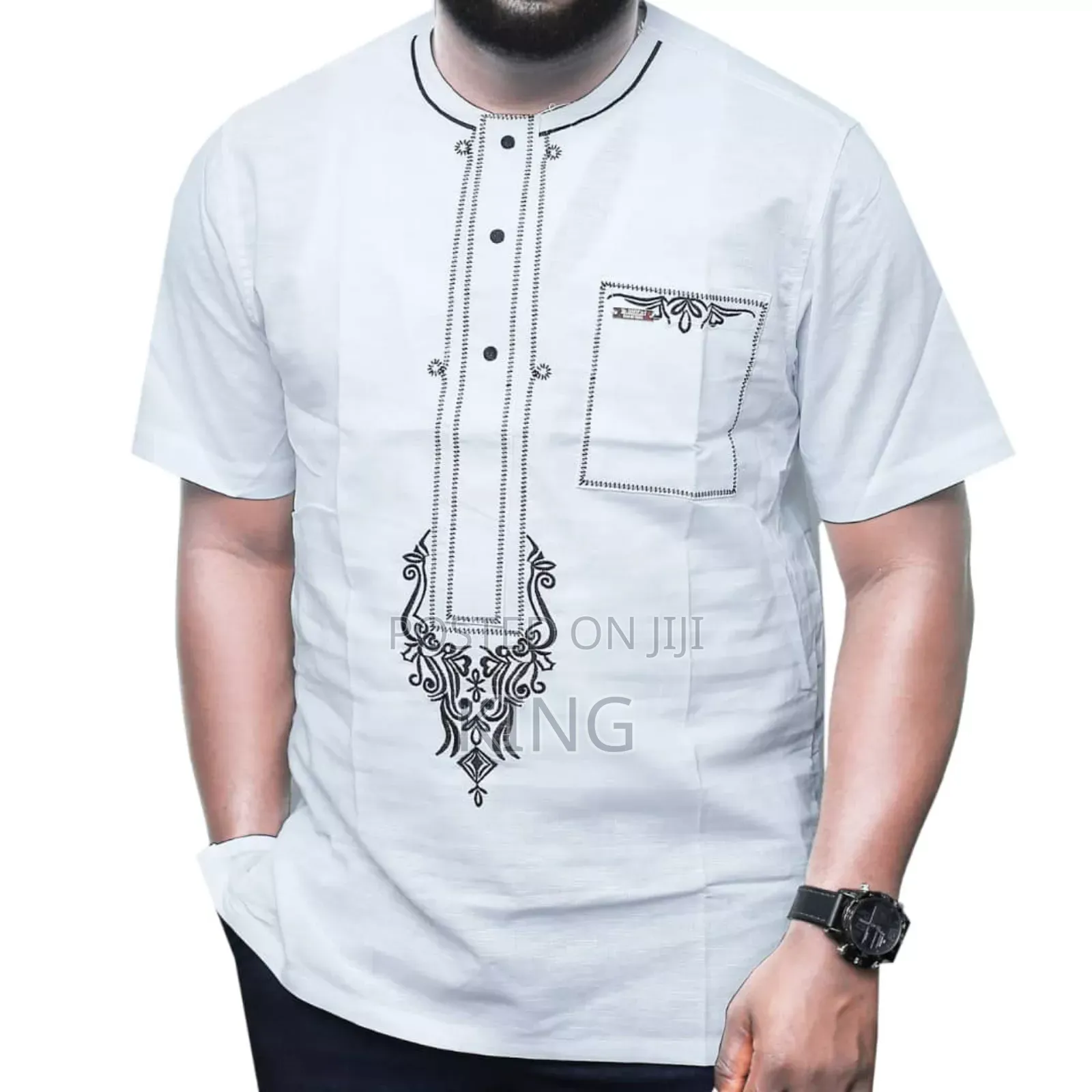 Sync Kitengi Shirt. Linen