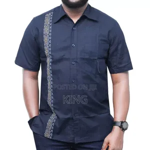 Intense Kitengi Shirt. Linen