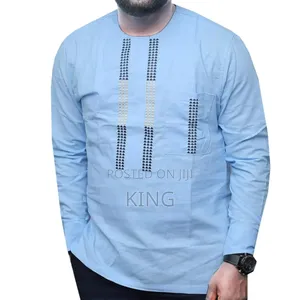 Intense Kitengi Shirt. Linen