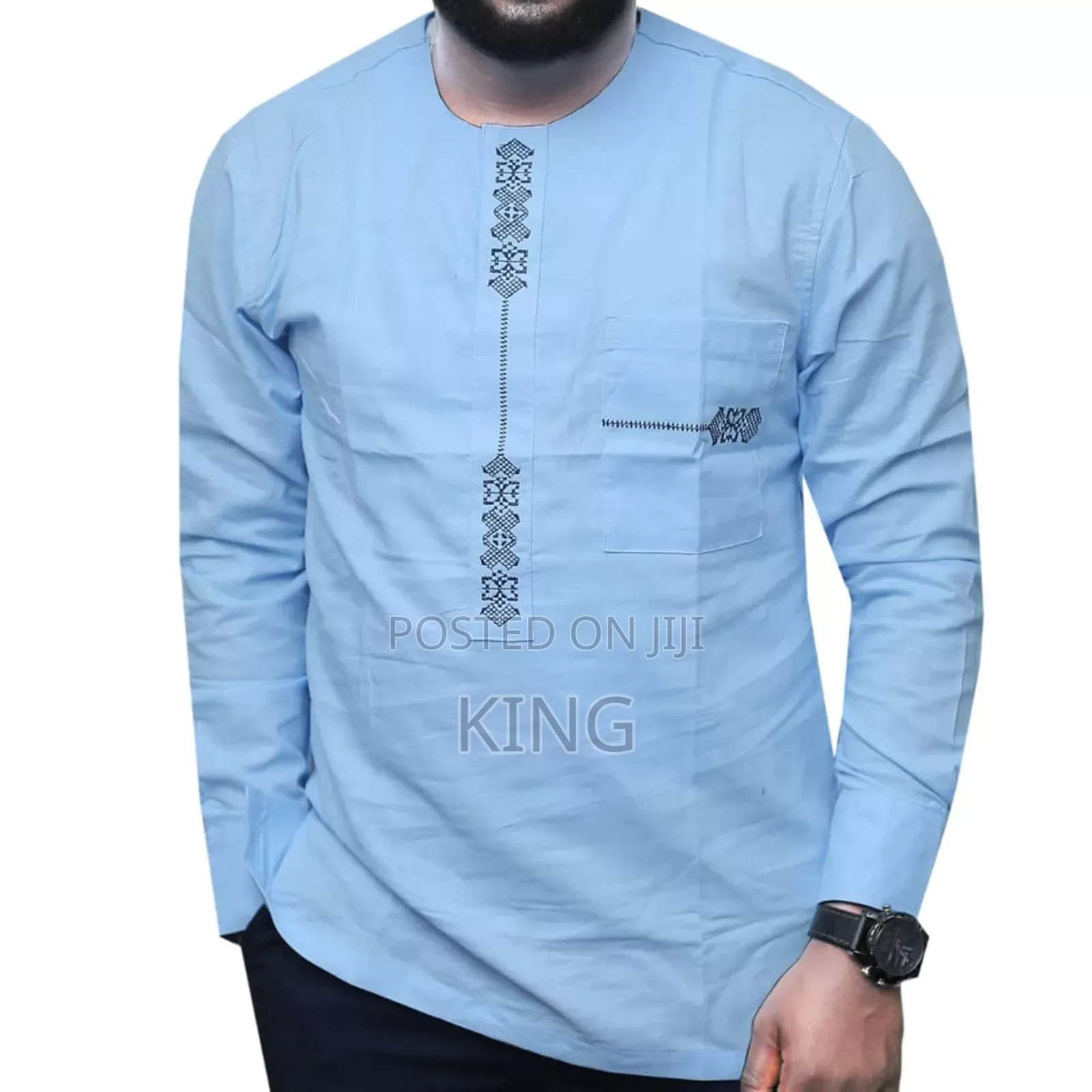 Whelm Kitengi Shirt. Linen